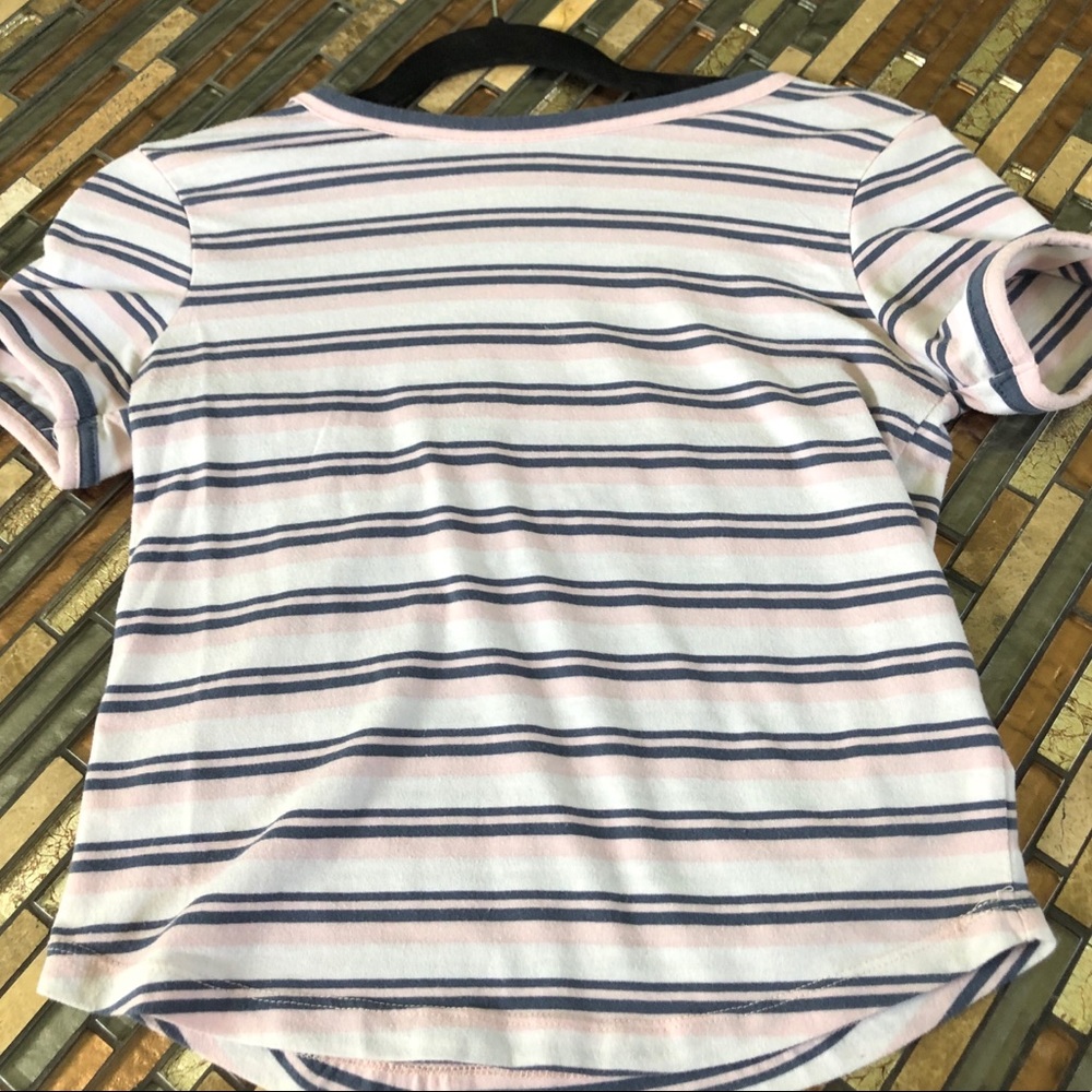 Cropped t shirt